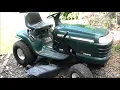 BEST on HOW to REPLACE a DRIVE BELT on a Common CRAFTSMAN RIDING Lawnmower 42 deck