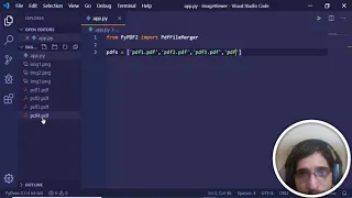 How to Merge PDF Files in Python Using PyPDF2 Library