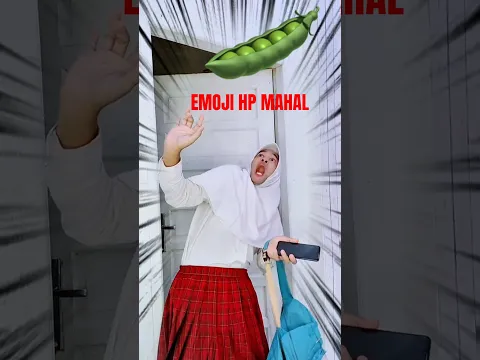 Nah kalau di HP kalian ada gak emoji kacang ke buka? #lucu #masukberanda #PalembangNian