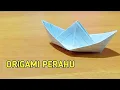 Download Lagu Origami Perahu, Cara Buat Perahu dari Kertas