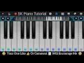 Aasa Pulla - Youth | GV Prakash Kumar | Perfect Piano App Tutorial 