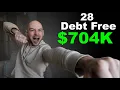 Million Dollar Journey 704K Net Worth August 2025 Week 3