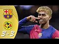 Download Lagu HIGHLIGHTS | Barcelona 3-3 America | RESUMEN All Goals \u0026 Highlights