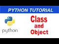 Class and Object in Python Python Complete Course in