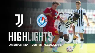 8 GOALS! Juventus Next Gen-Albinoleffe Highlights | Serie C