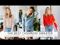 The Best Cashmere Sweaters Quince vs Naadam vs Reformation vs J Crew