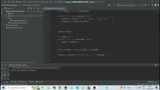 Student Grade Calculator using Java With GitHub Repo Source Code Java Projects Loops Array