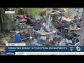 Lakeside nonprofit removes nearly 10 tons of trash from homeless encampments