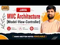 MVC architecture in Java C