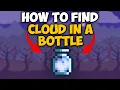 Terraria How To Get Cloud in a Bottle Terraria Cloud in a Bottle seed 1 4 4 9