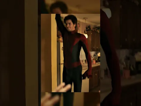 Встреча пауков в одной вселенной #человекпаук #marvel #shorts