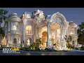 Download Lagu Inside the Golden Dream Mansion | Luxury Fantasy Palace 4K