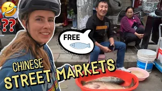 中國街市從不讓人失望：美國人被誤認為俄羅斯人，竟有特殊福利……騎行 2,000 公里