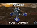 Vengeance-class anti-vehicle turret Minecraft Trinity tutorial