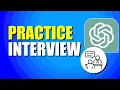 How To Practice Interview With ChatGPT Tips Tricks