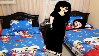 تبوشه بنتهة تشرب جكاير وتبوشه كتلتهة و بطلتها من ال مدرسه 