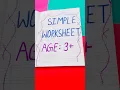 Exciting Engaging English Worksheet for Kids