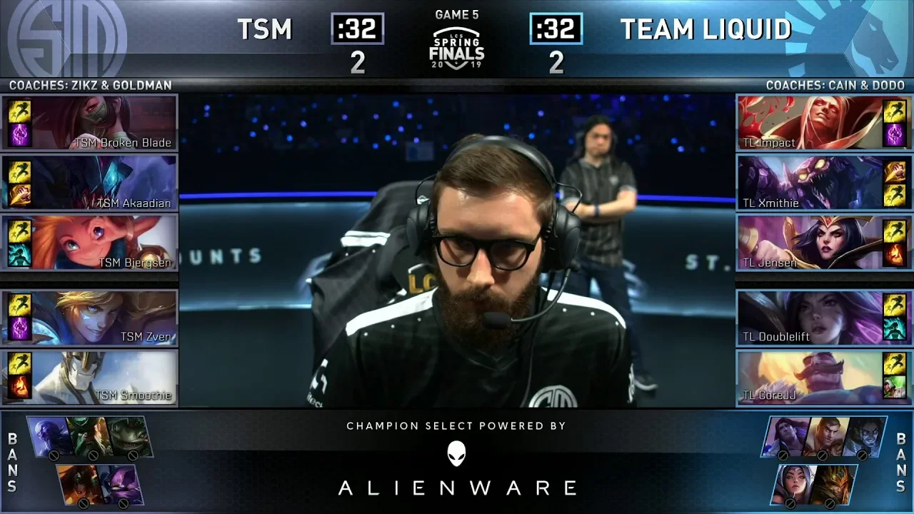 TL vs TSM Game 5 - 2019 LCS Spring Finals - Team Liquid vs Team SoloMid
