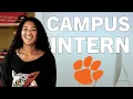 What My Clemson Internship Looks Like