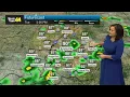 Extremely hot start to the week with rain chances rolling in Tuesday afternoon