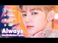 Download Lagu ZEROBASEONE - Always (Line Distribution + Lyrics Karaoke) PATREON REQUESTED