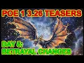 POE 1 3 26 Day 5 Teasers Betrayal Craft Overhaul Veiled Orb Price Hikes Incoming Path Of Exile 1