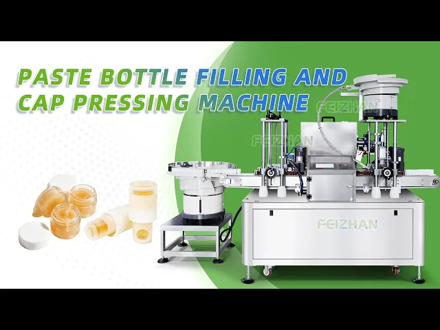 honey filling sealing machine