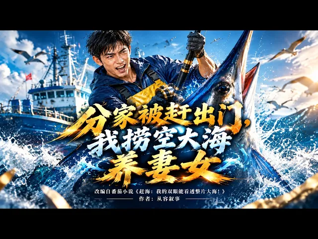 分家被赶出门,我捞空大海养妻女