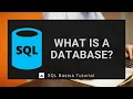 What is a Database Part 2 - SQL Tutorial For Beginners in Hindi