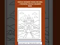 Castle Coloring Pages for Kids - Fun Royal Castle Coloring Book