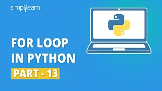 For Loop In Python Introduction To For Loop In Python Python Loops Tutorial Simplilearn