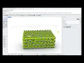 Spherene for Rhino Tutorial 6 Stretching Your Structure with Scatter Vector
