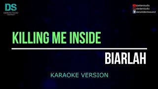 killing me inside biarlah karaoke version tanpa vokal