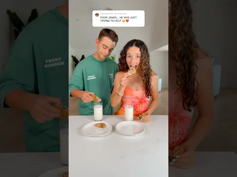 When you try to be nice to your GF…🤣🥰🍪