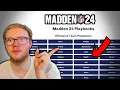 ALL PLAYBOOKS FOR MADDEN 24 HAVE BEEN RELEASED