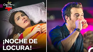 Aslı En Casa, Burak De Fiesta - Con Olor a Fresas