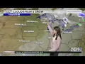Spectacular 10-year-old reports Friday s weather forecast