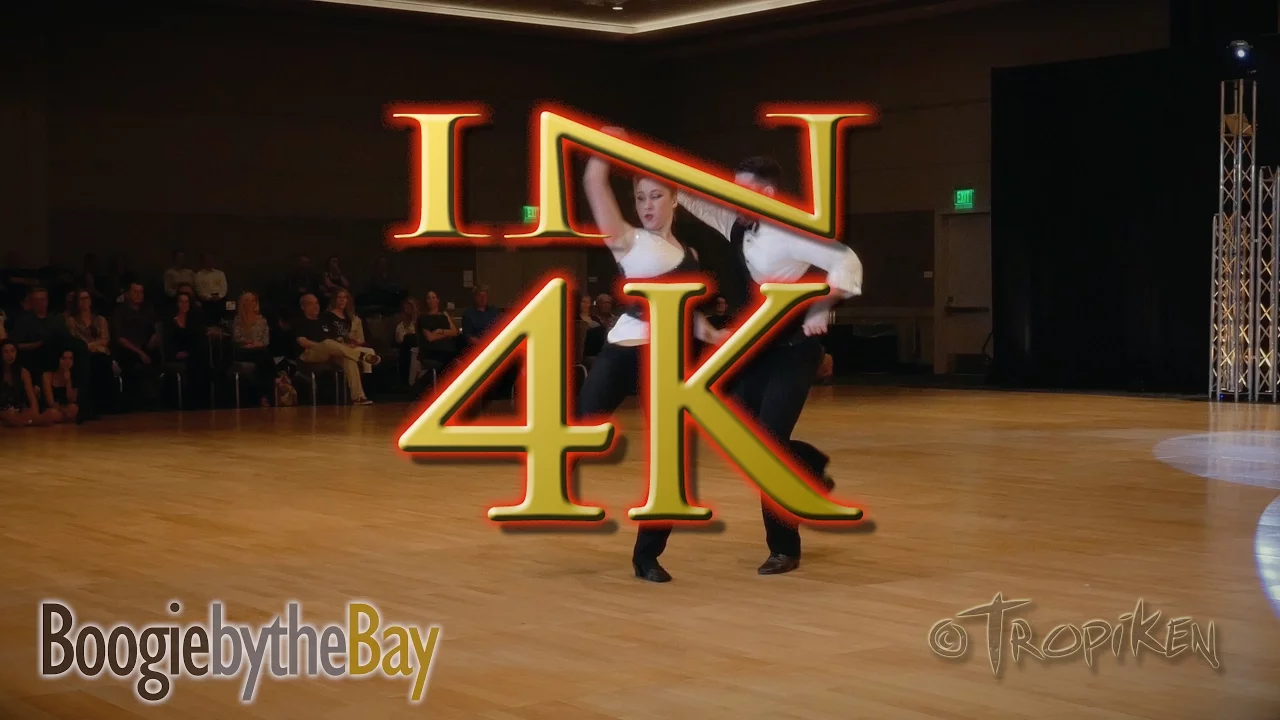 Ben Morris & Victoria Henk - 1st Place - 2016 Boogie by the Bay (BbB) Classic Division - 4K