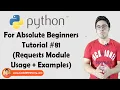 Requests Module For HTTP Requests Python Tutorials For Absolute Beginners In Hindi