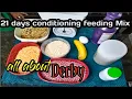 21 days conditioning feeding mix all about derby kamanokis