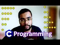 C Programming Lecture - Control Statements in C Part 7 4 General Patterns