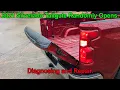 Silverado Tailgate Randomly Opens by itself Diagnosing and Repair