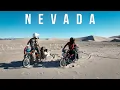 1000 MILES Across The Nevada Desert on a Pair of 1980s Honda CT110s Episode 1