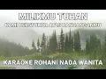Download Lagu MilikMu Tuhan - Bestindo Music Karaoke Dan Lirik Nada Wanita