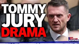 Tommy Robinson courtroom drama as jury DEADLOCKED & Piers Morgan explosive fight kicks off: "STRESS"