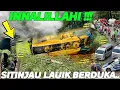 Download Lagu BARU SAJA KEJADIAN !!! Sitinjau Lauik Berduka, Truk Cpo Blong Rem Meluncur Kencang Terjun Ke Jurang