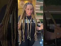Charisse Mills box braids What y all think about them Braids are always a go to when traveling