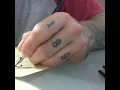 Traditional tattoo flash lining
