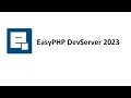 Setup Use EasyPHP 2023 Windows 10