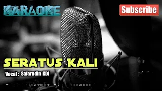 Download One hundred times -Safarudin KDI- KARAOKE MP3